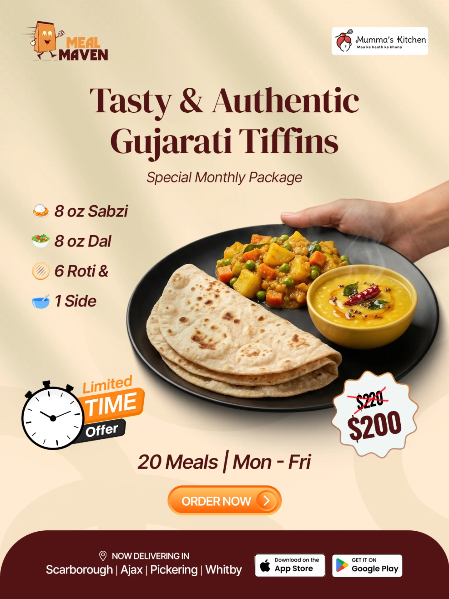 Meal Maven Facebook ad