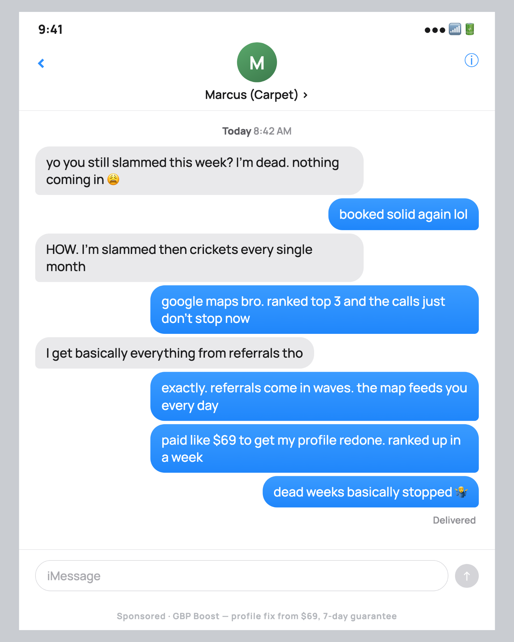 GridTier SEO Agency Las Vegas Facebook ad