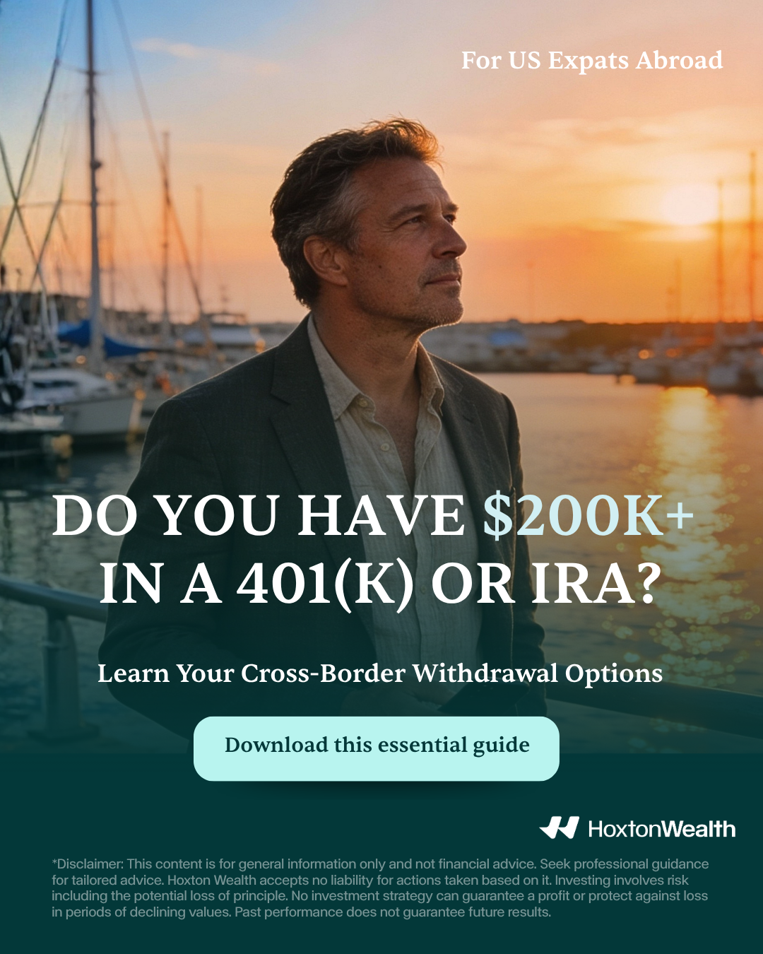 Hoxton Wealth USA Facebook ad