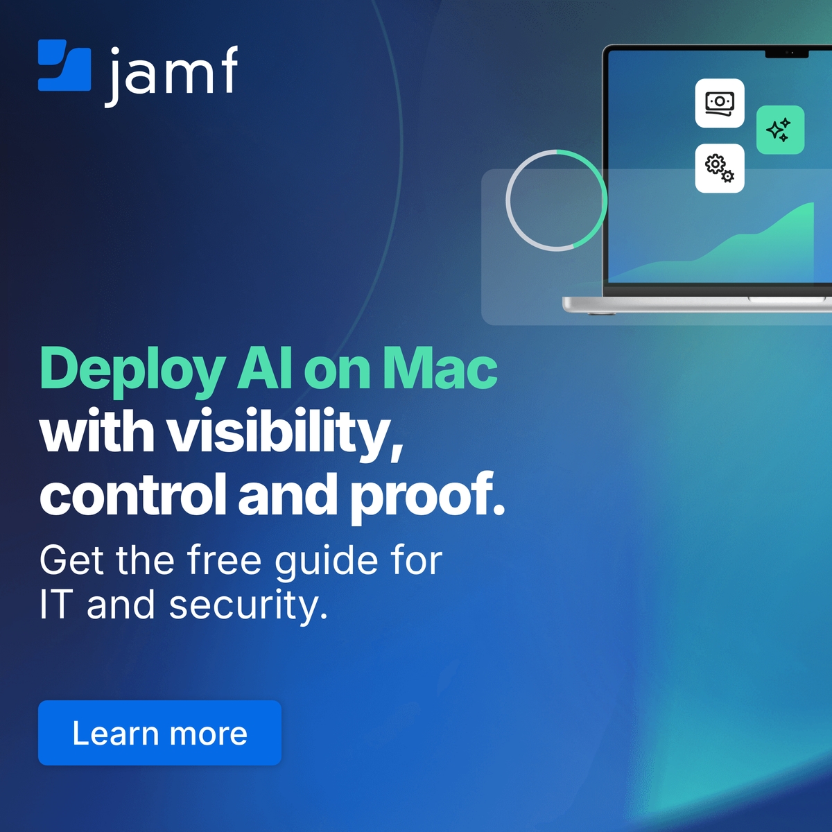 Jamf Facebook ad