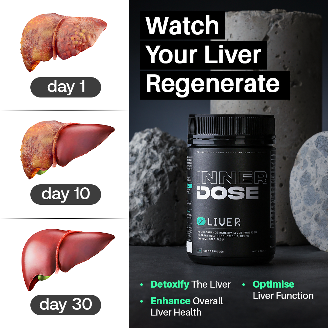 Inner Dose Facebook ad
