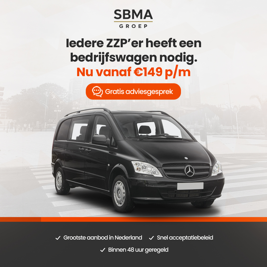 SBMA Groep Facebook ad: Boek nu een gratis adviesgesprek