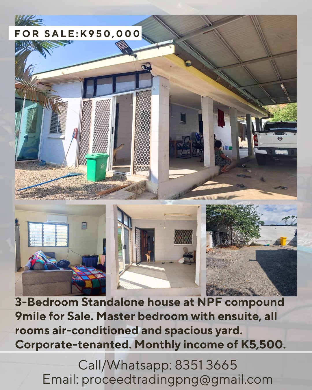 Proceed Trading Realty PNG Facebook ad