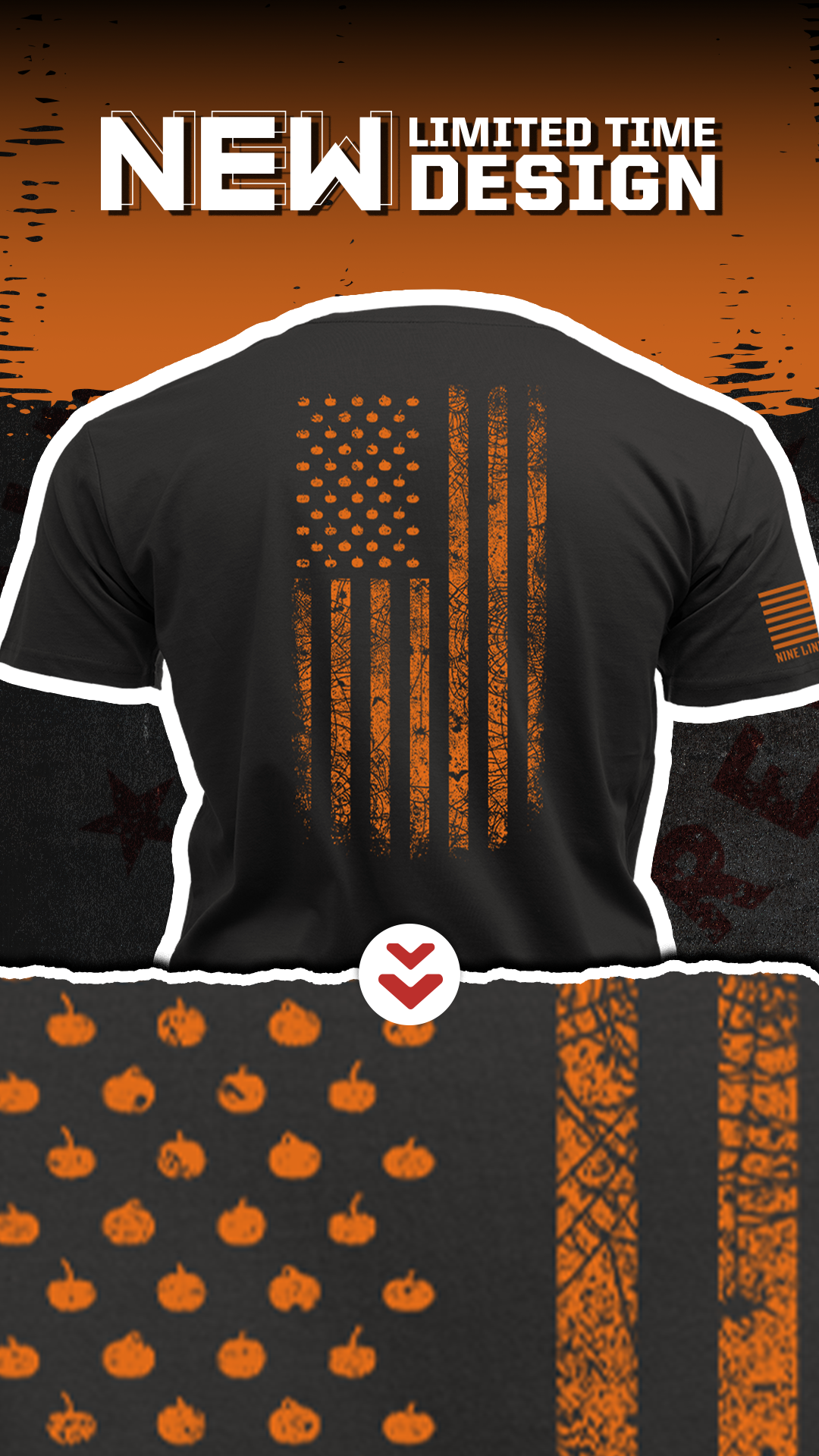 Nine Line Apparel Facebook ad