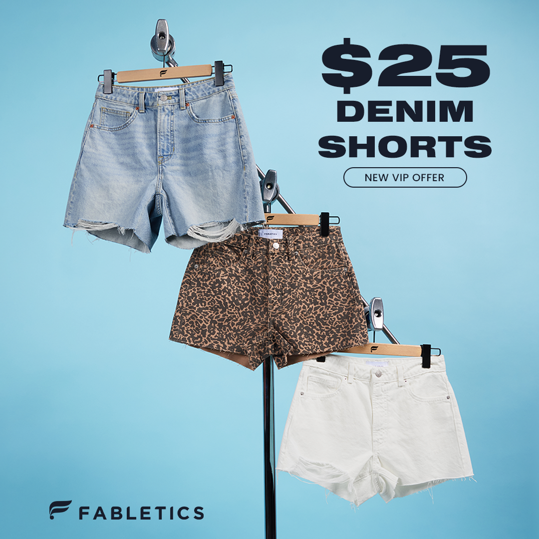 Fabletics Facebook ad