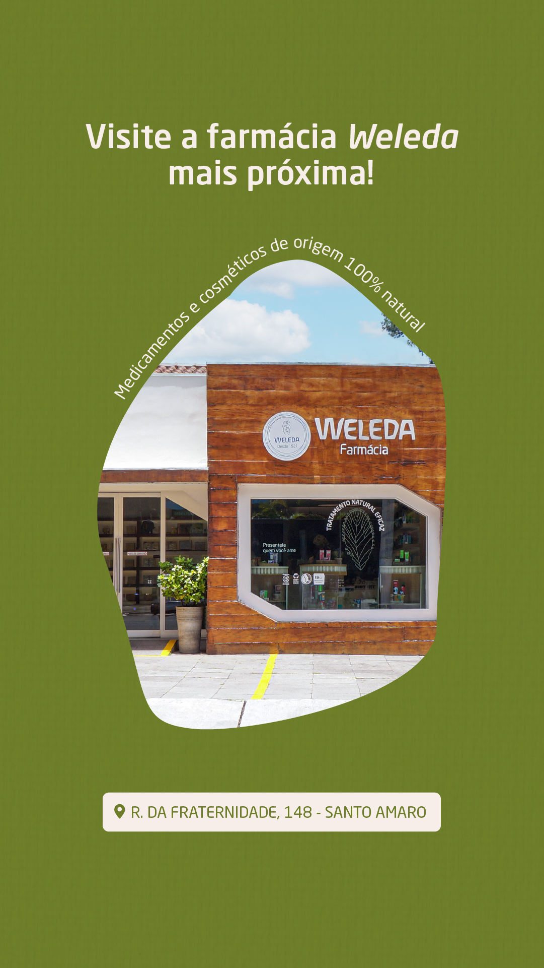 Weleda Facebook ad