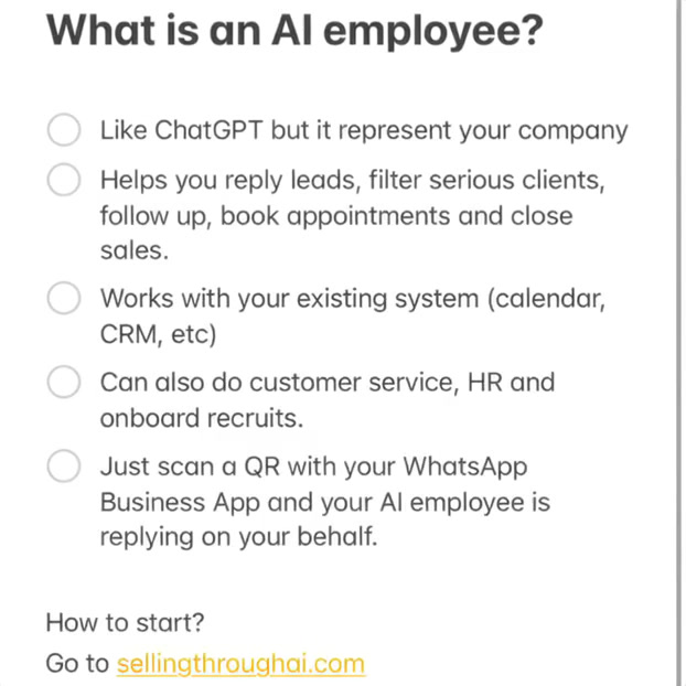 Abc Sales AI Facebook ad