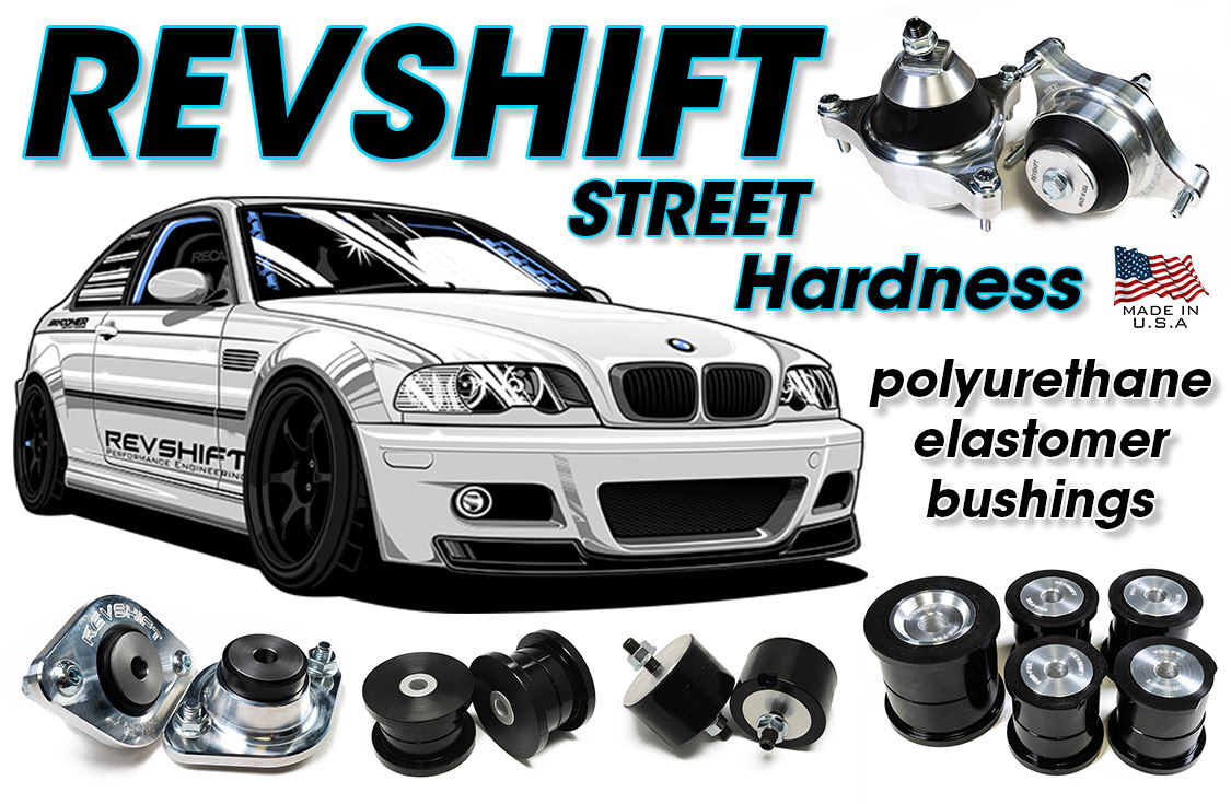 Revshift Performance Engineering Facebook ad: Revshift Street Bushings