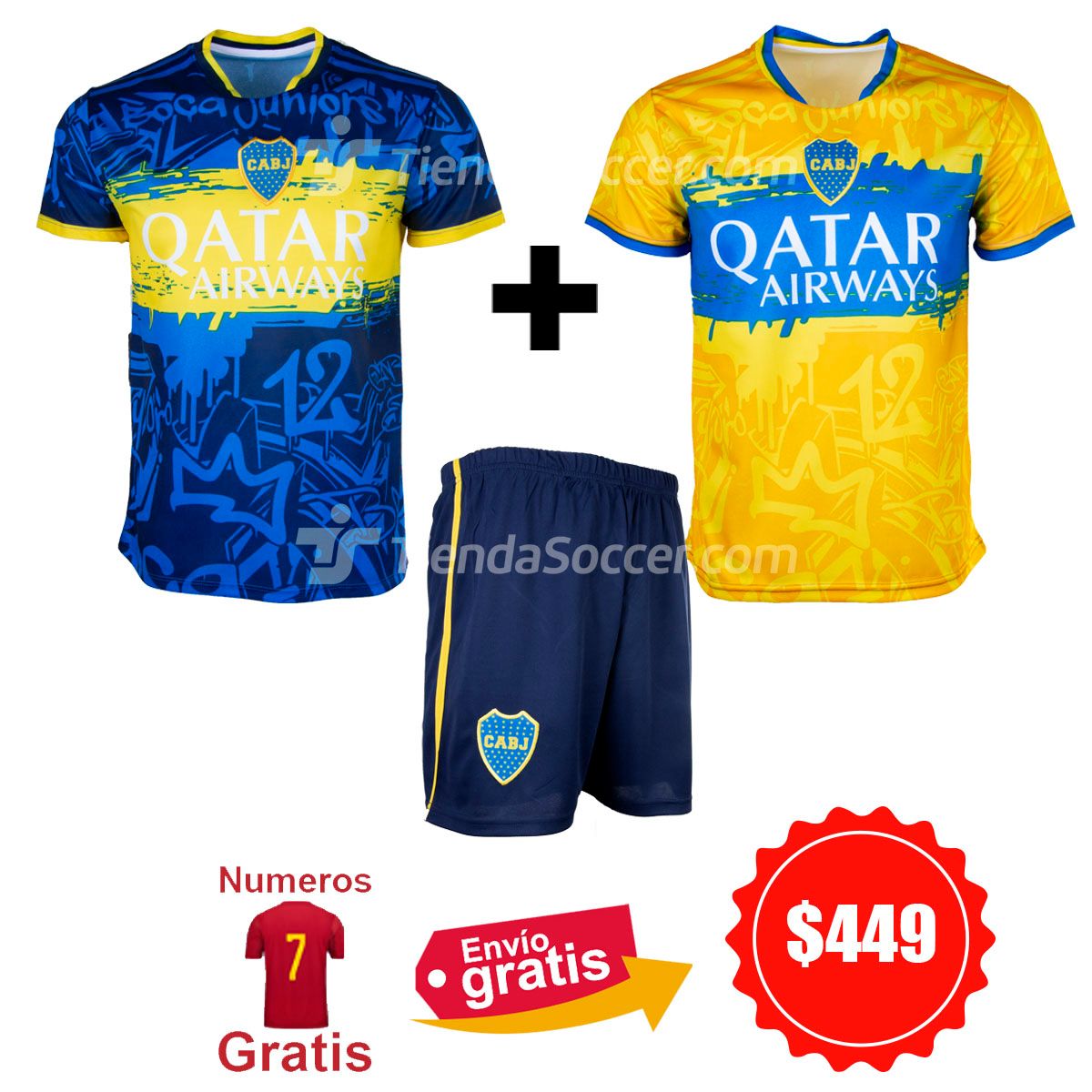 TiendaSoccer Facebook ad