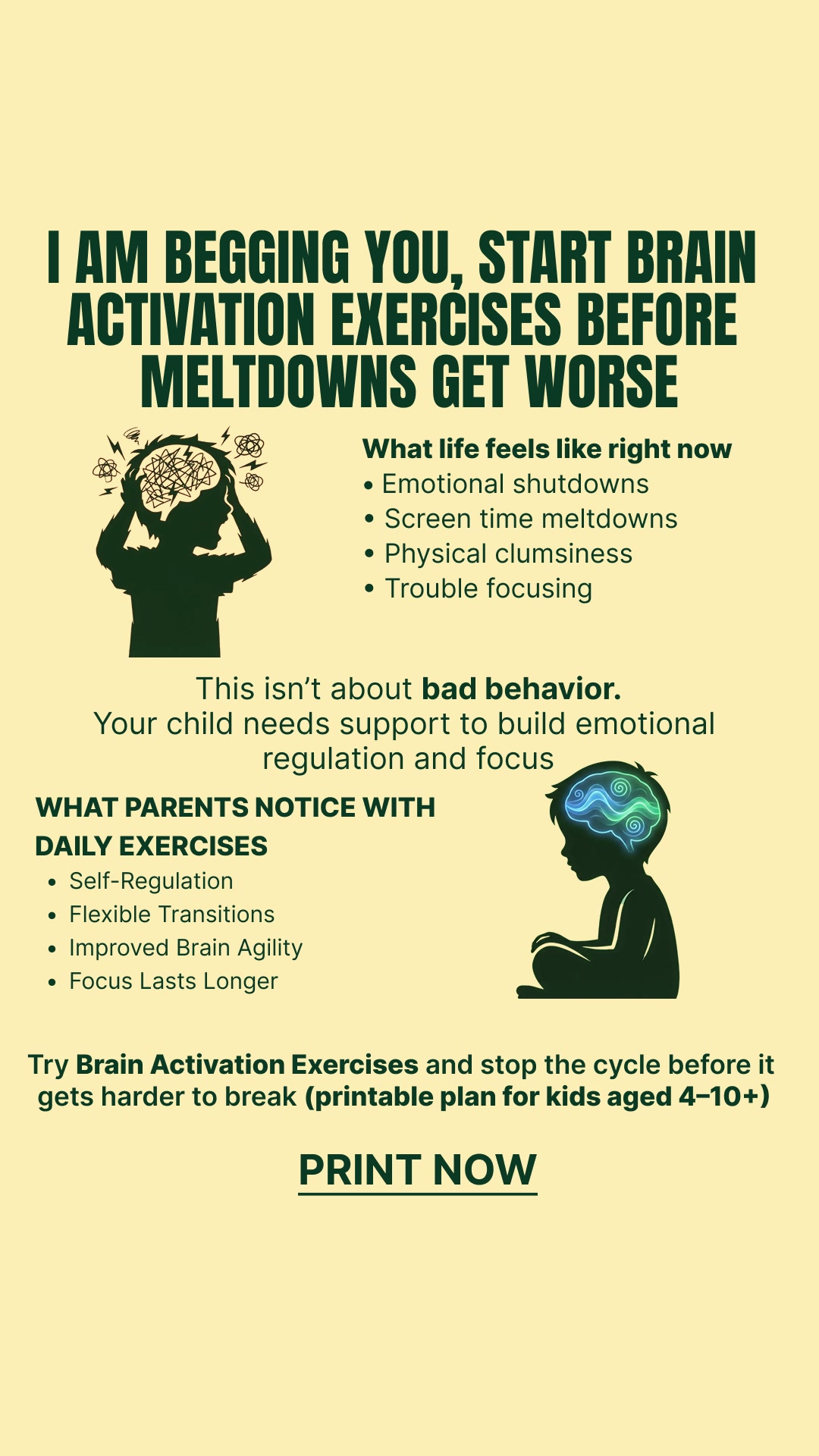 Steady Mind: Calm & Connected Kids Facebook ad