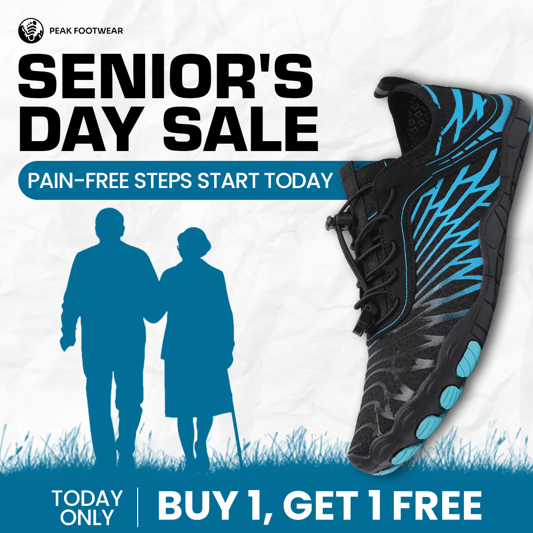 Peak Footwear Facebook ad