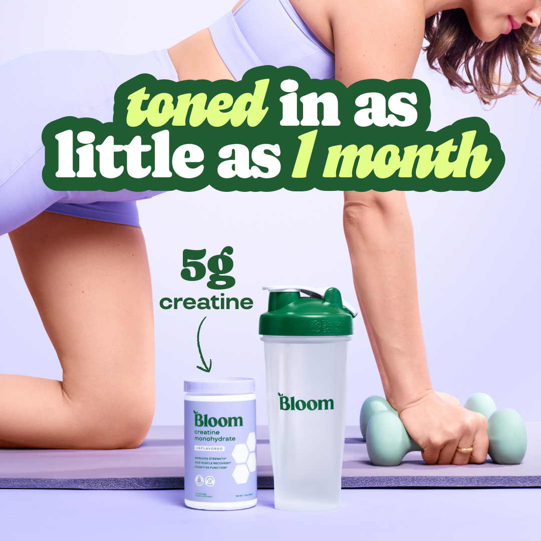 Bloom Nutrition Facebook ad