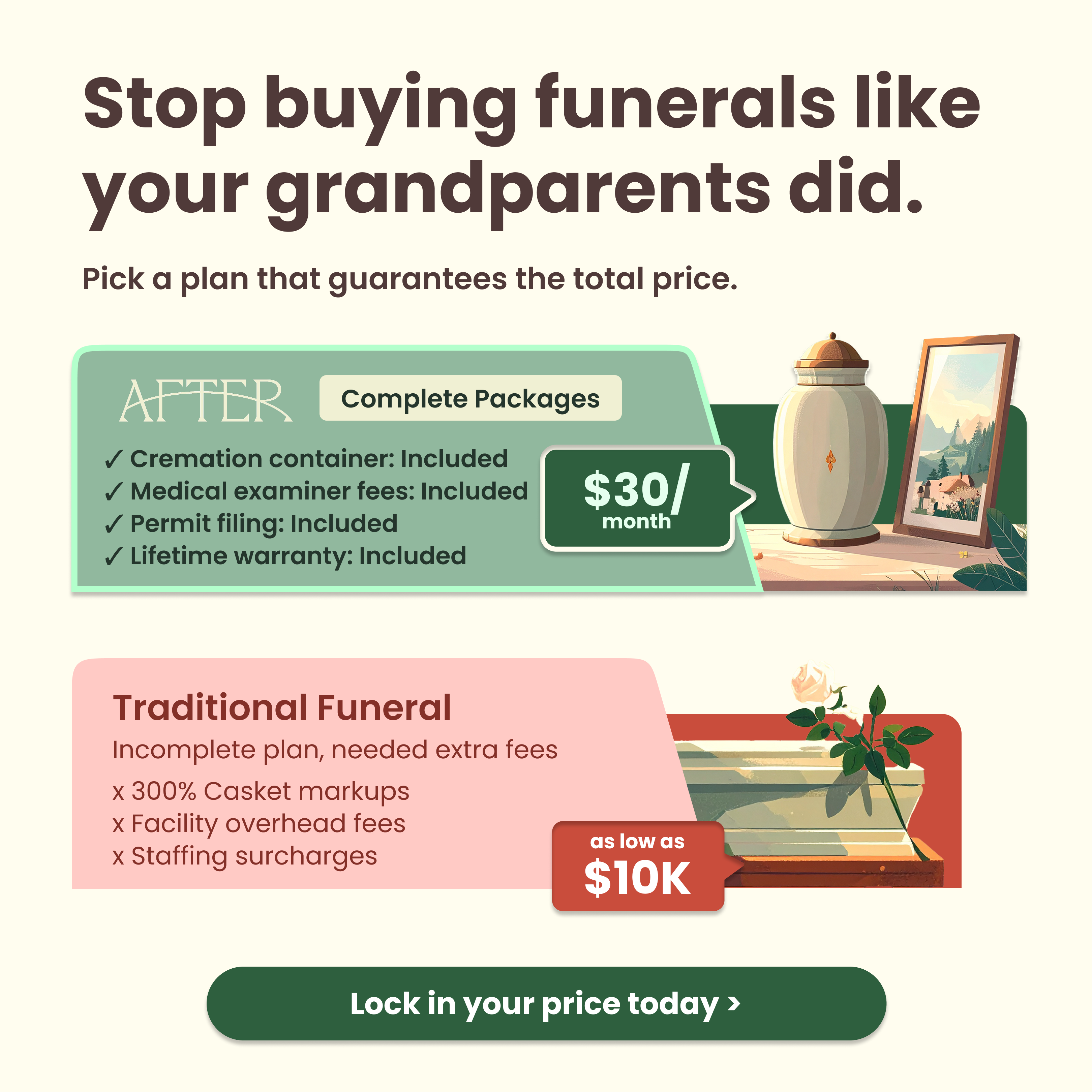After.com Facebook ad