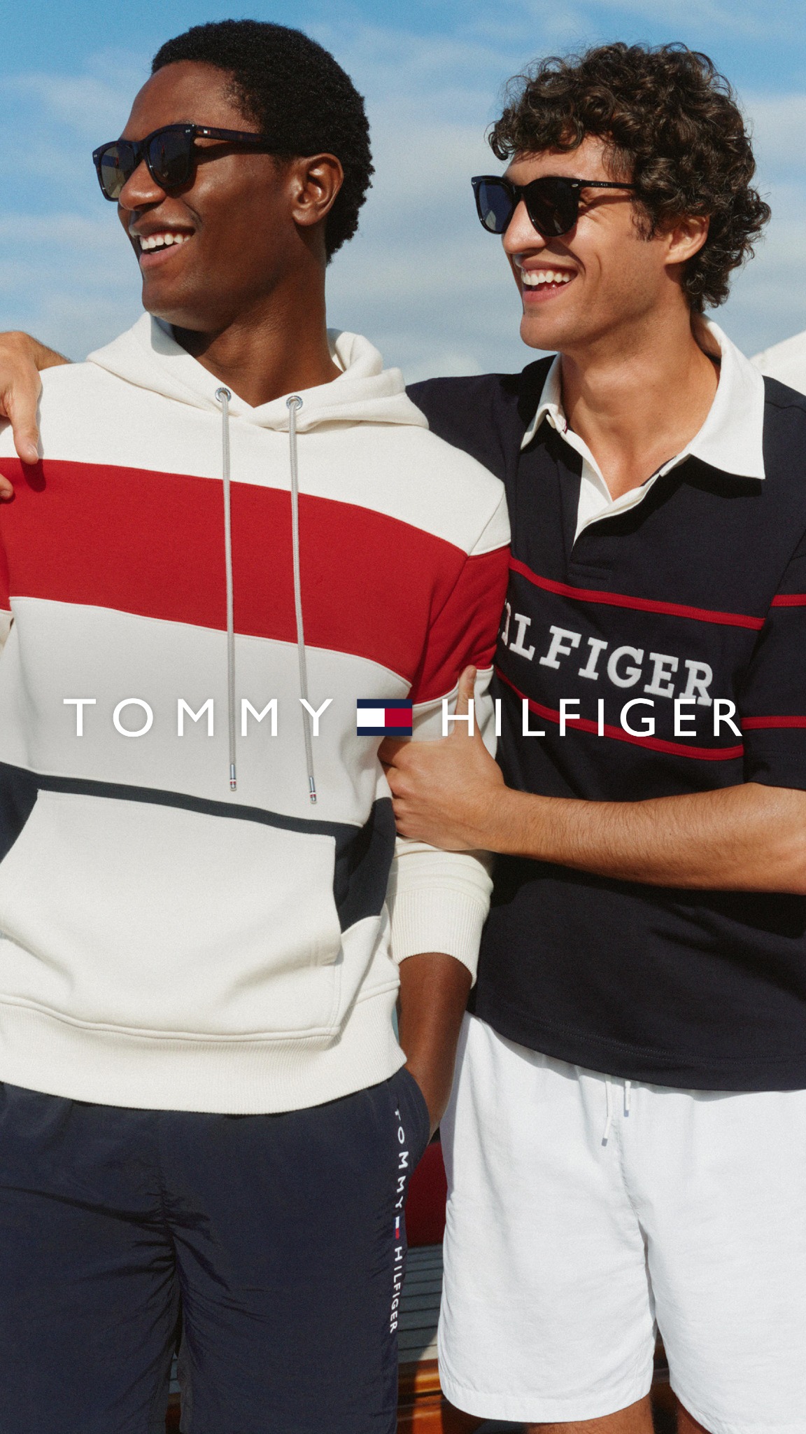 Tommy Hilfiger Facebook ad