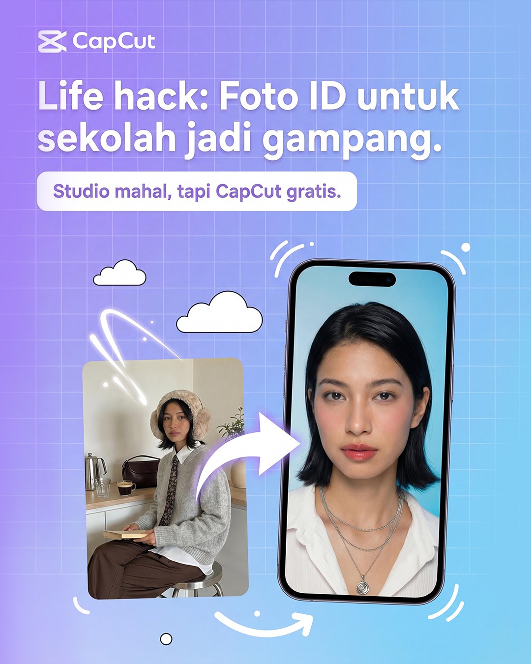 CapCut Facebook ad