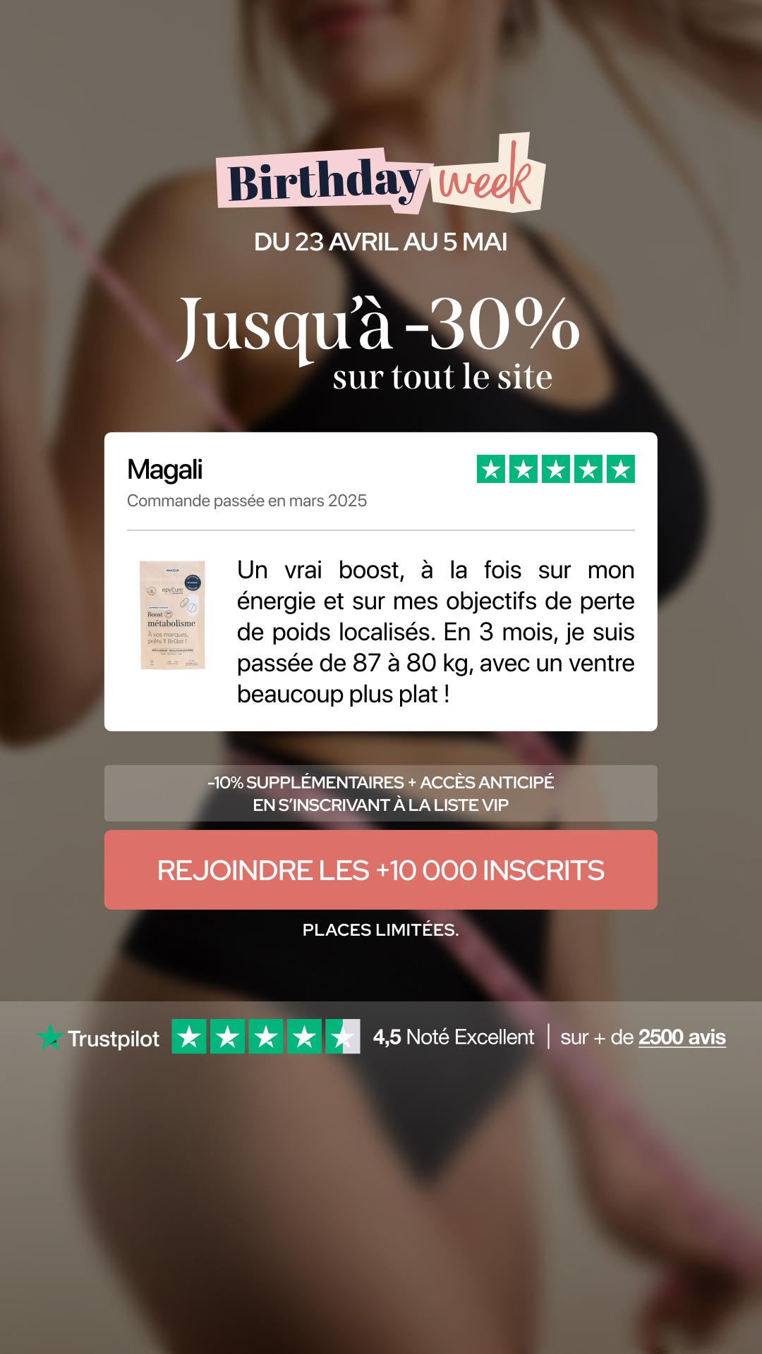 Epycure Facebook ad