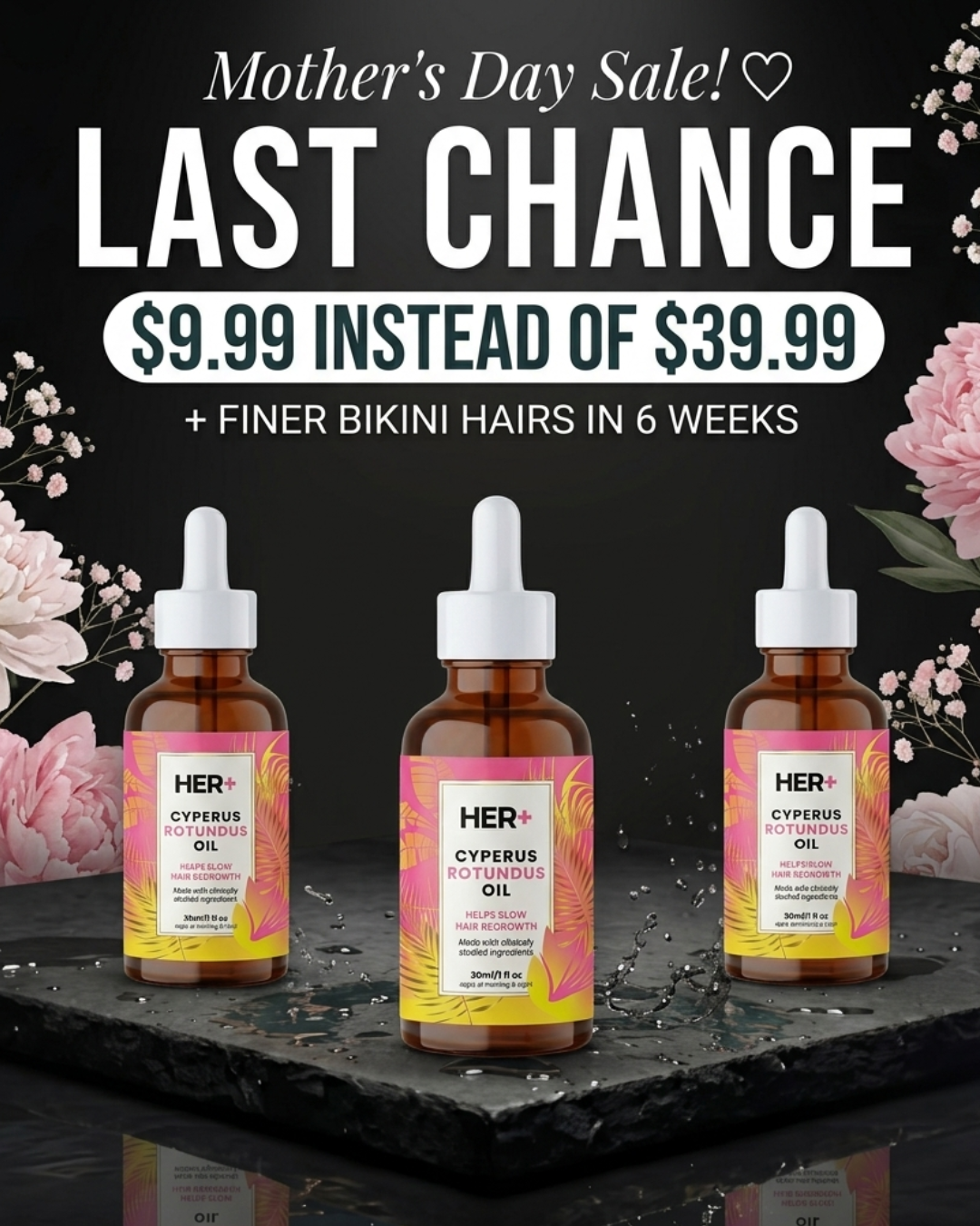 Her+ Nutrition Facebook ad