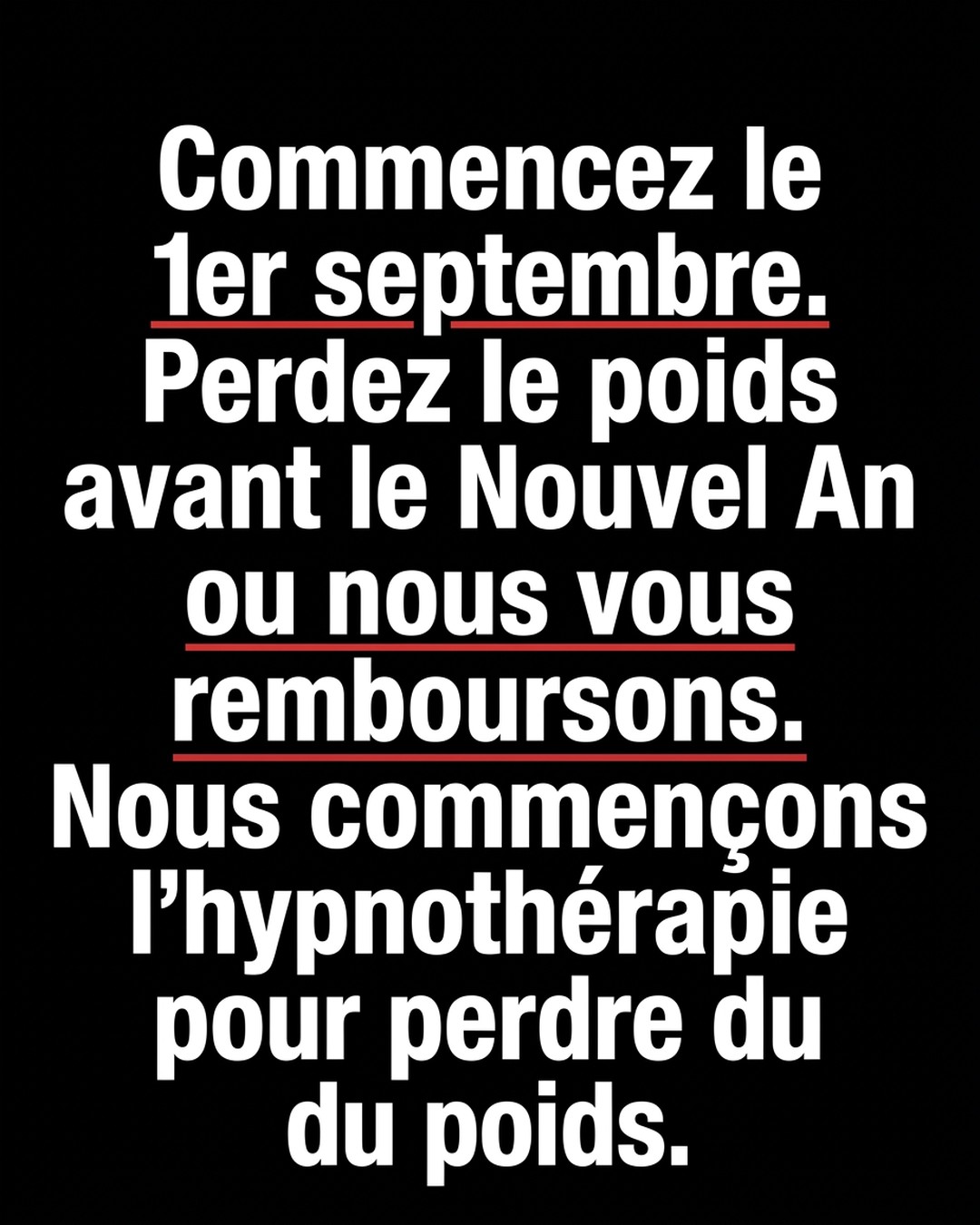 Hypnozio: power of hypnotherapy Facebook ad