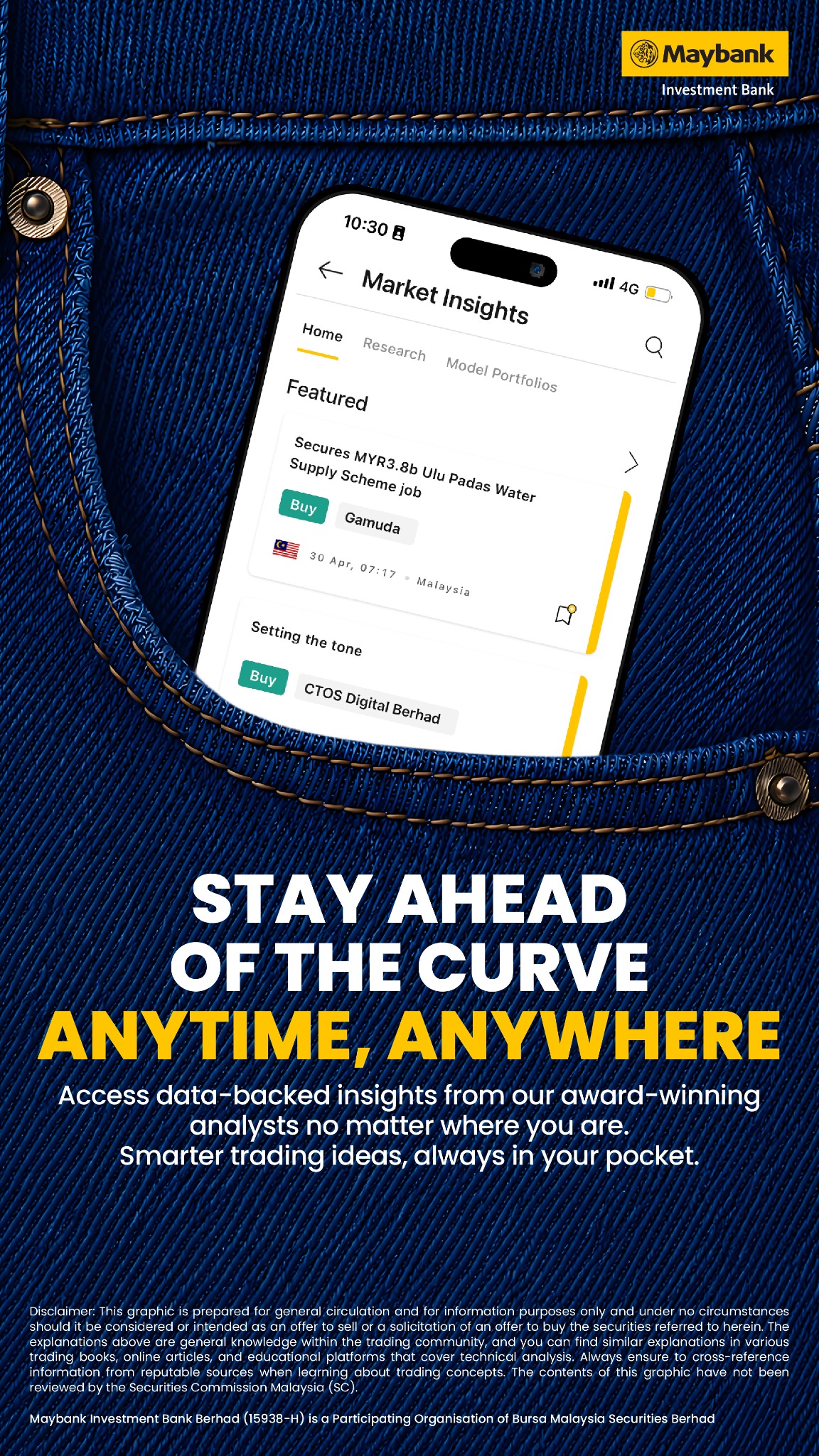 Maybank Facebook ad