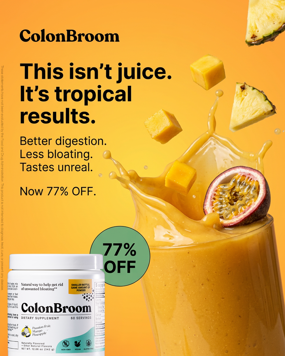ColonBroom Facebook ad