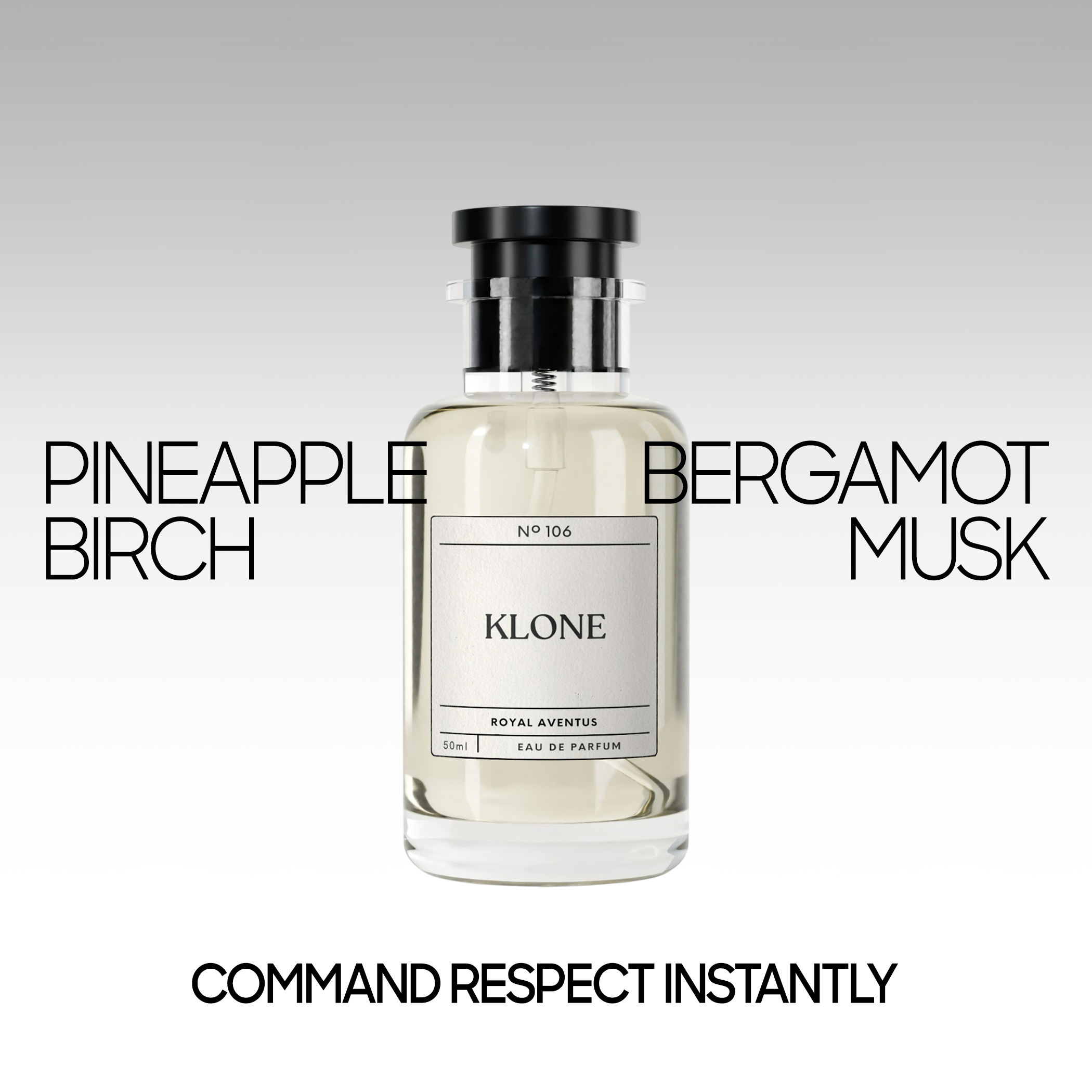 Klone Scents Facebook ad