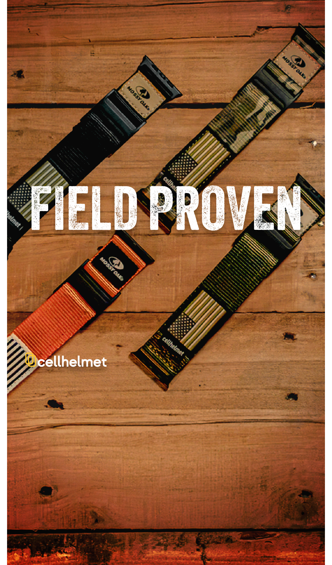 cellhelmet Facebook ad from Aug 7, 2026