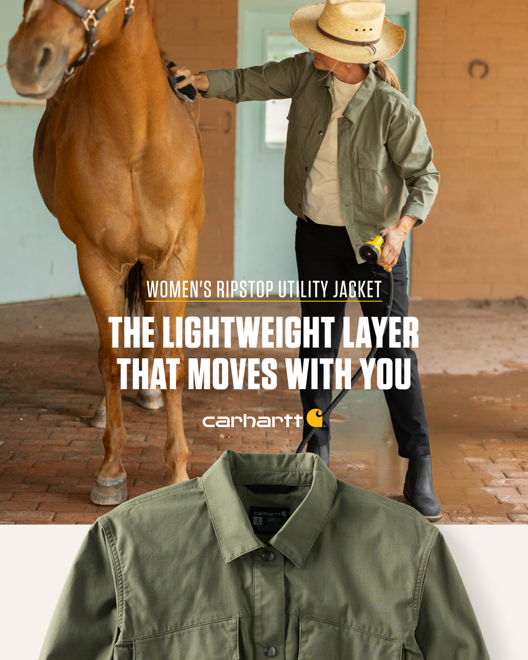 Carhartt Facebook ad