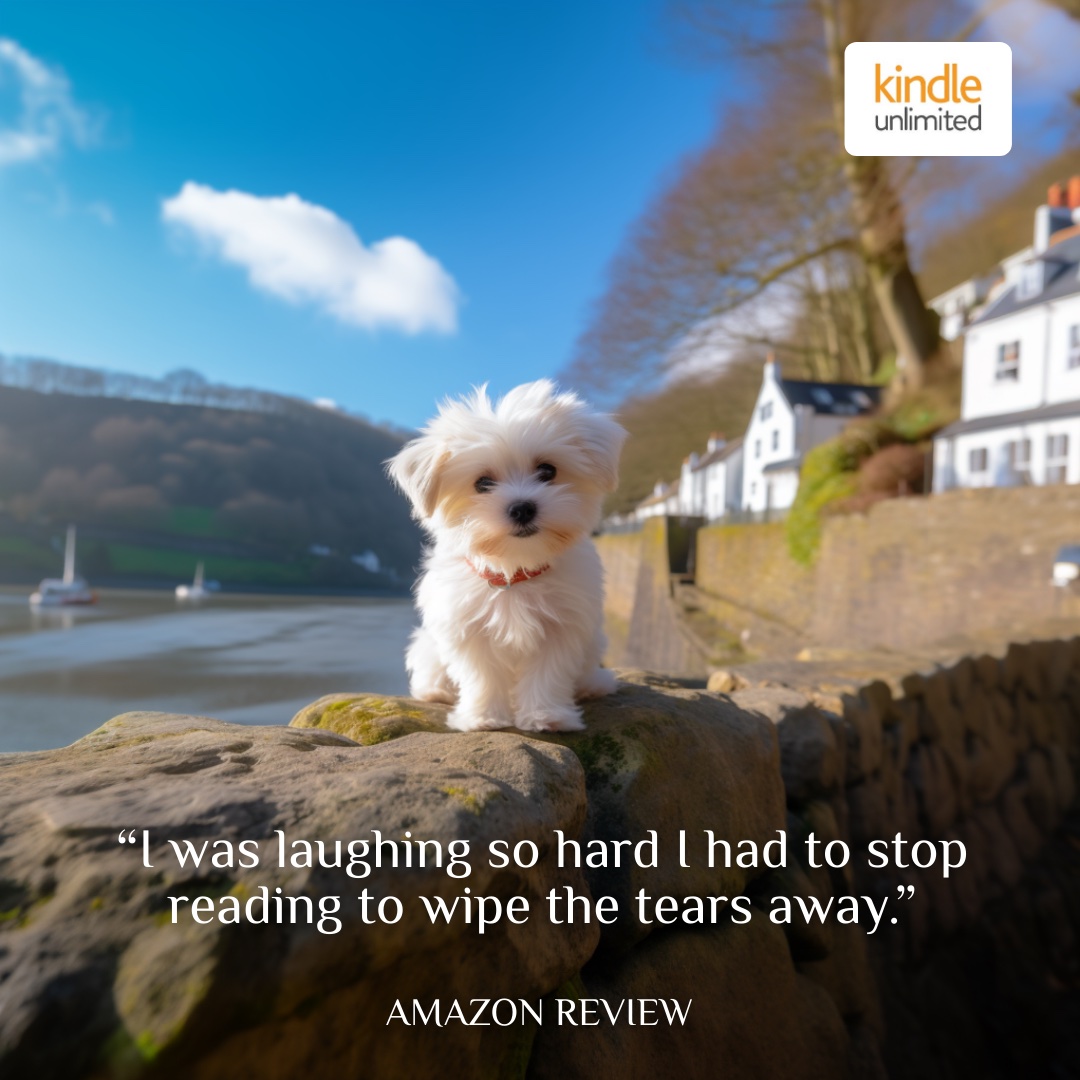 Beverley Watts: Romantic Comedy Author Facebook ad