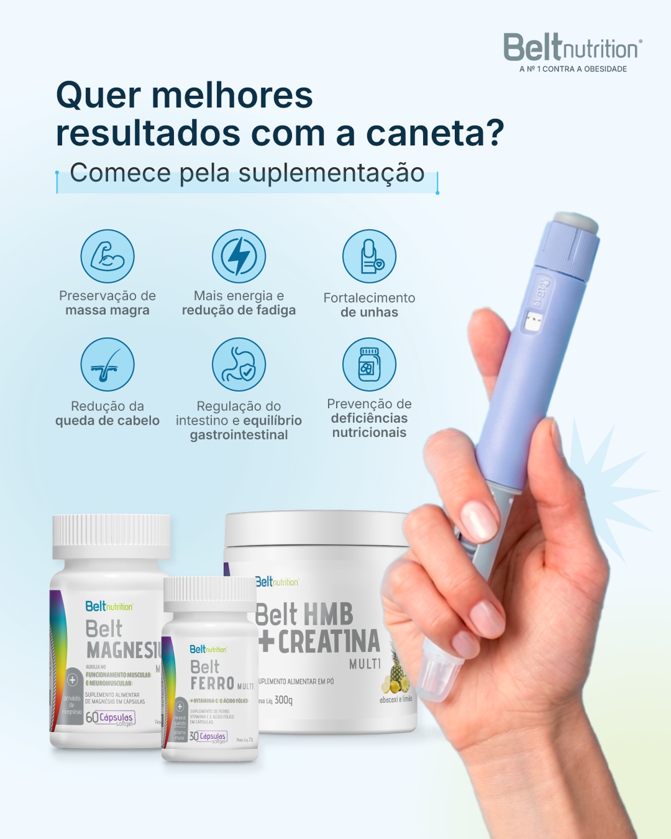 Belt Nutrition Suplementos Facebook ad
