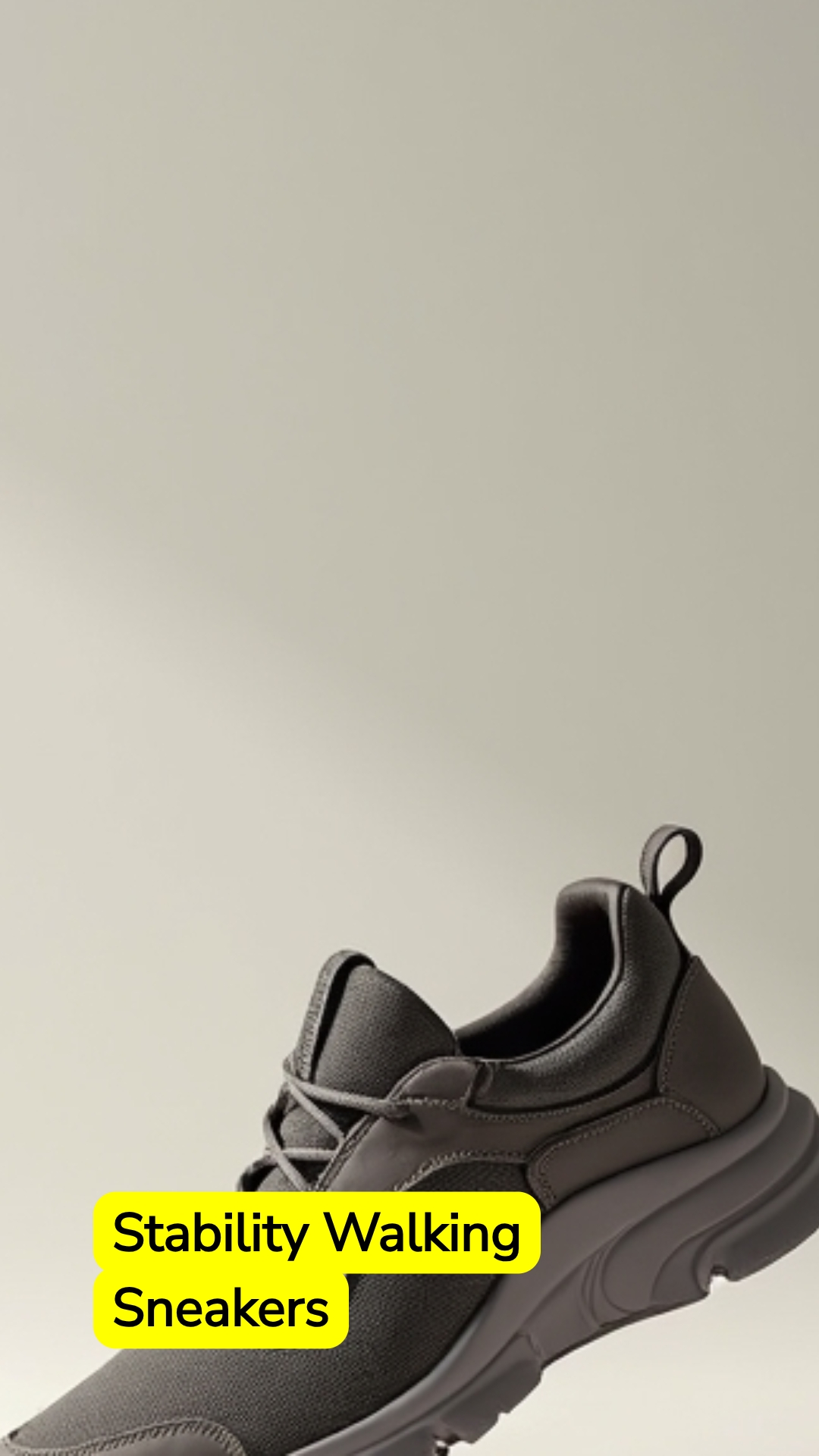 GetSearching Echozone Facebook ad: Explore Foot Support With Stability Walking Sneakers