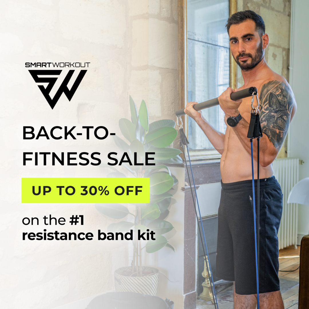 SmartWorkout Facebook ad