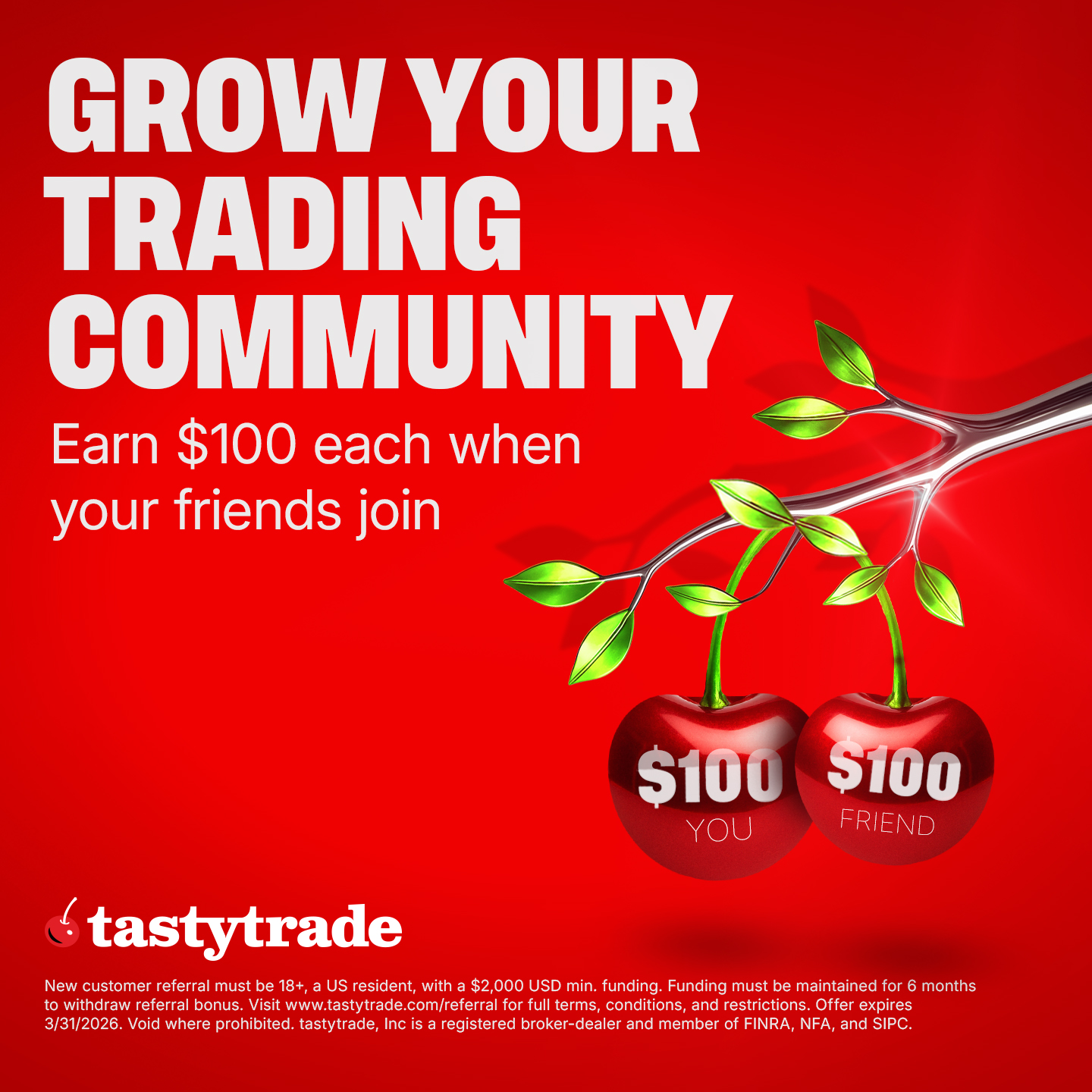 tastytrade Facebook ad