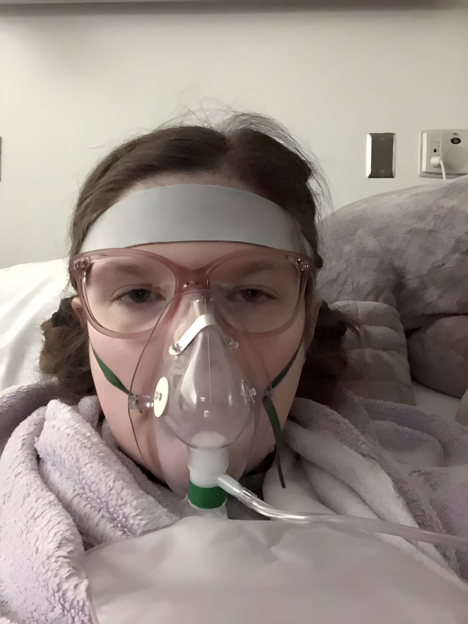 Ashley McKenna Facebook ad: Read this if you struggle with breathing