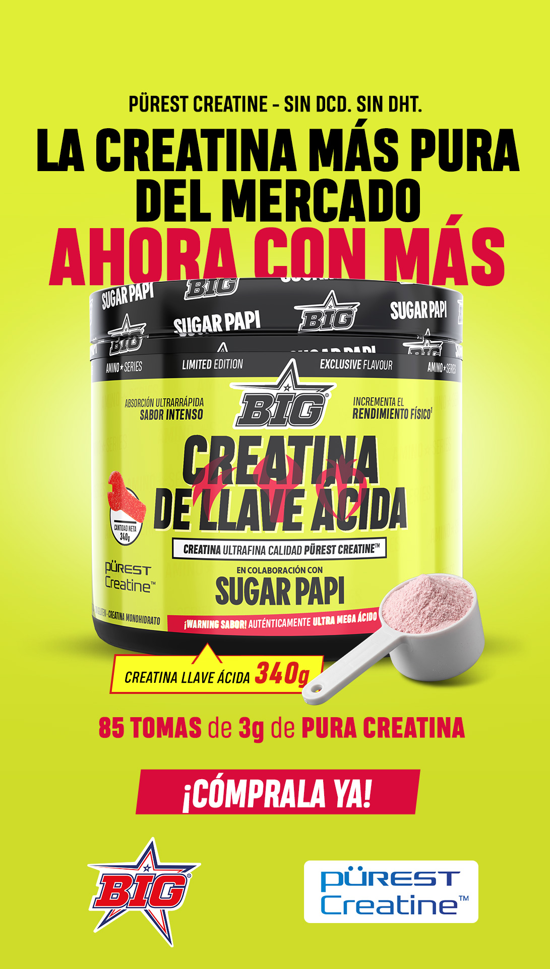 BIG SUPPS Facebook ad
