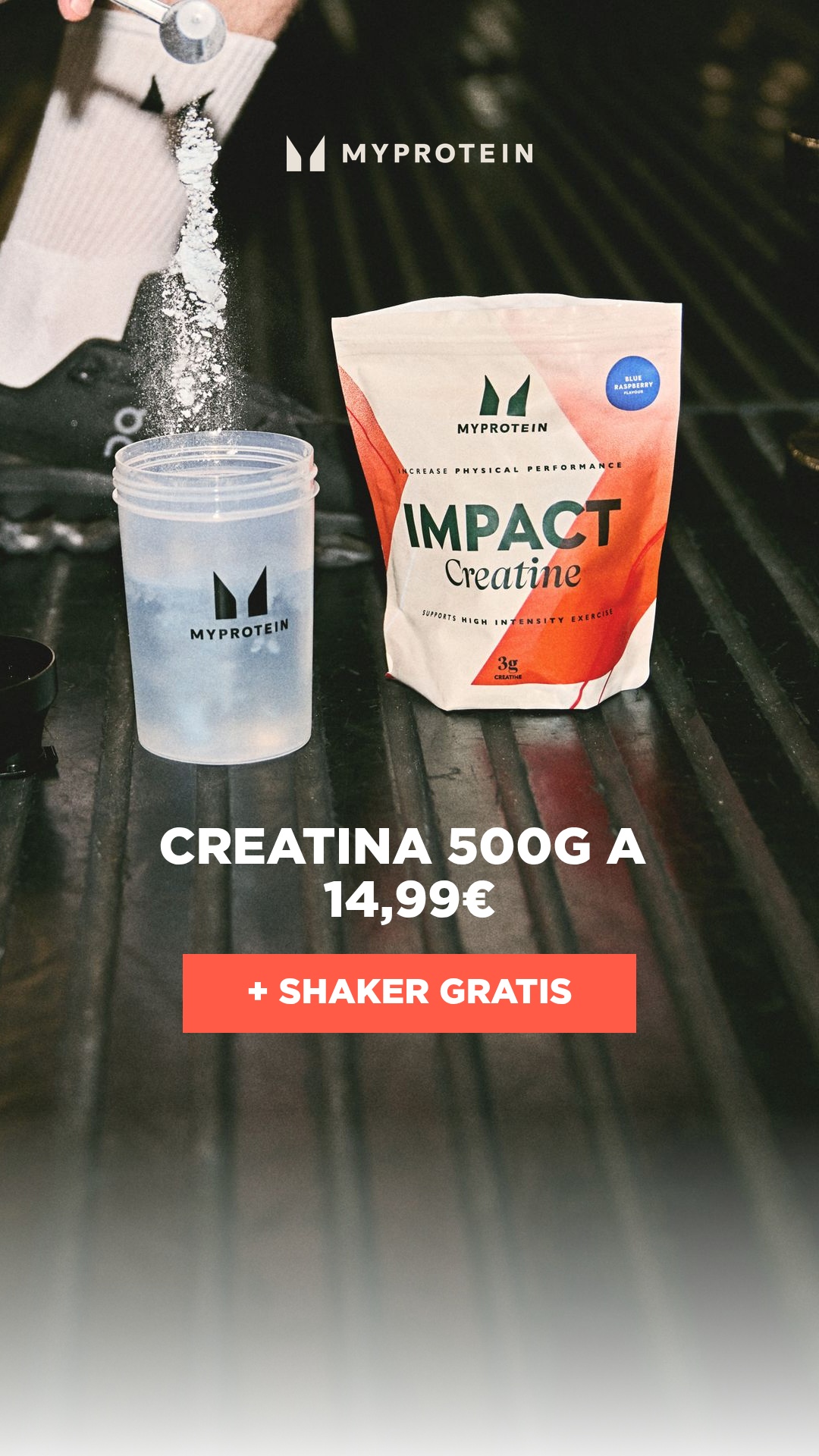 Myprotein Facebook ad
