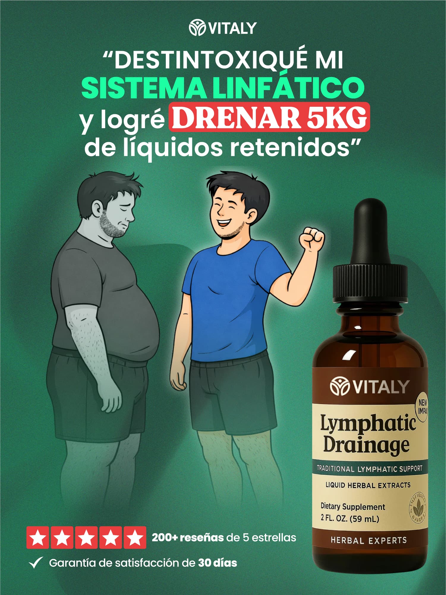 Vitaly Facebook ad