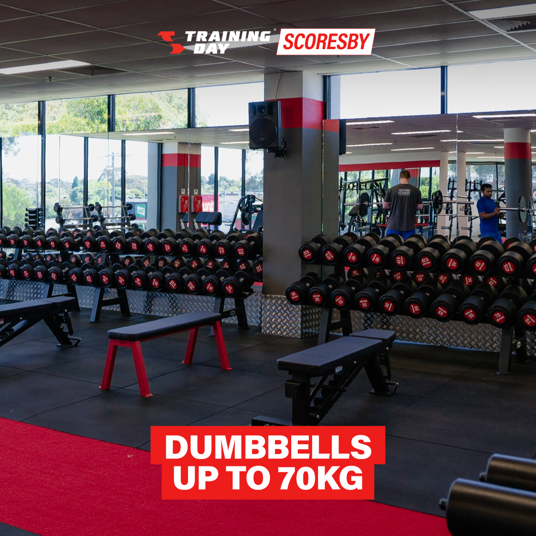 Training Day Gym Scoresby Facebook ad
