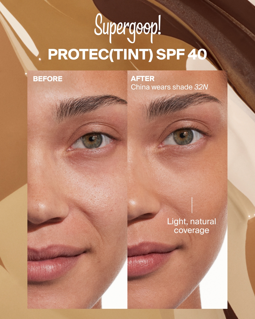 Supergoop Facebook ad