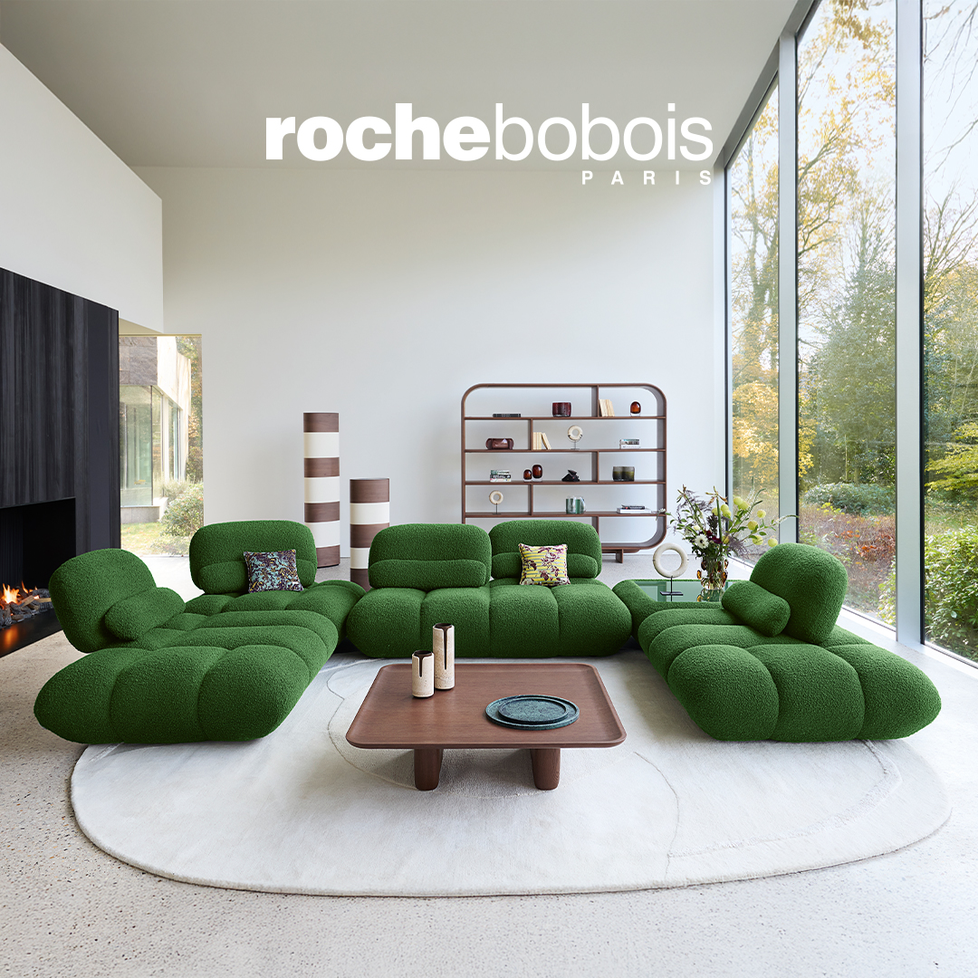 Roche Bobois Ireland Facebook ad: Discover Roche Bobois Spring-Summer Creations, featuring…