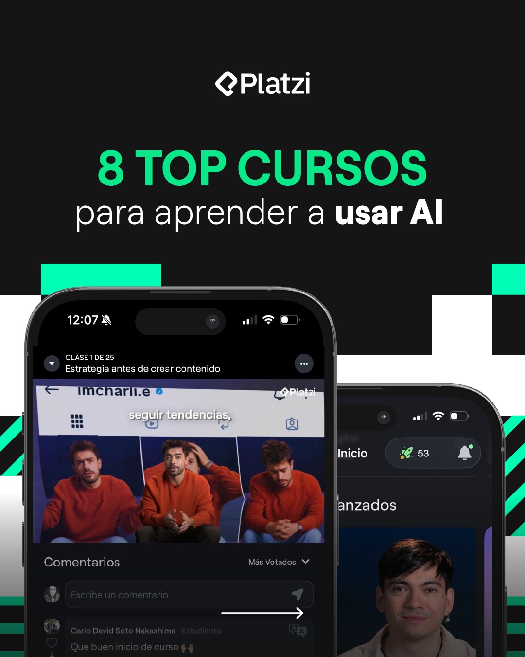 Platzi Facebook ad