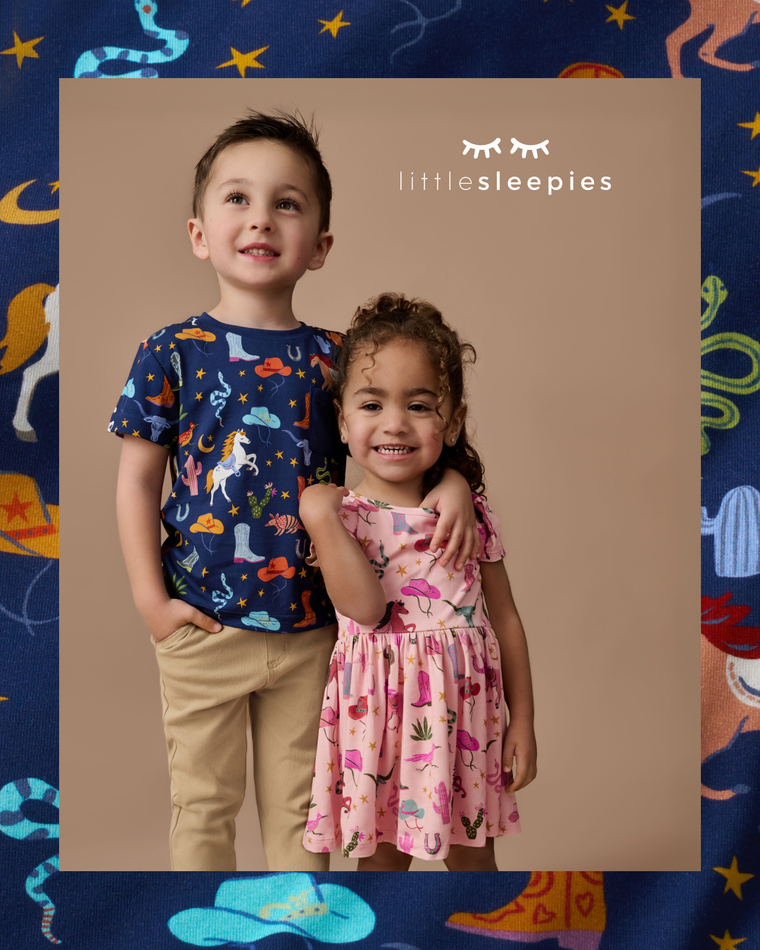 Little Sleepies Facebook ad
