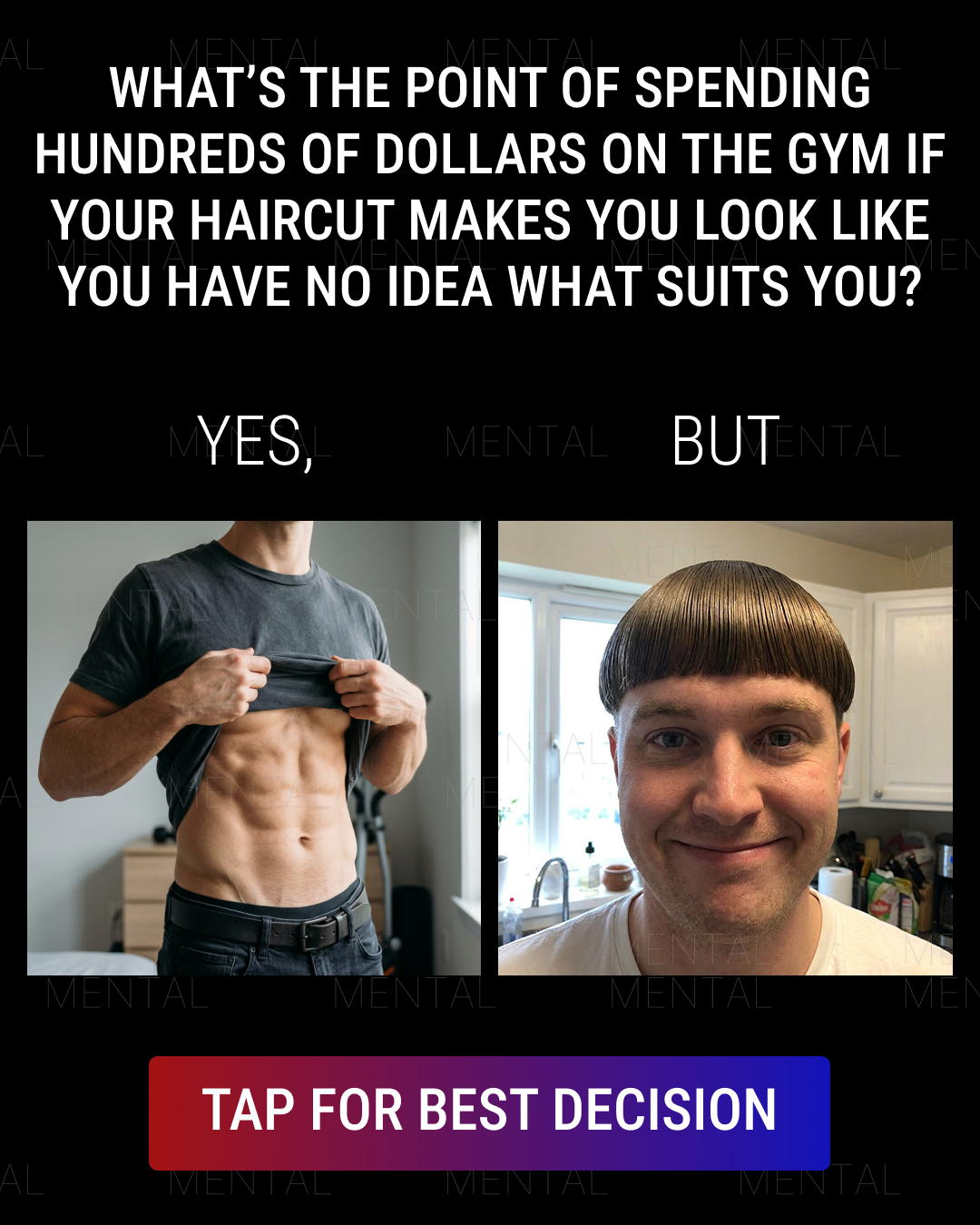 By Nick Carter Facebook ad