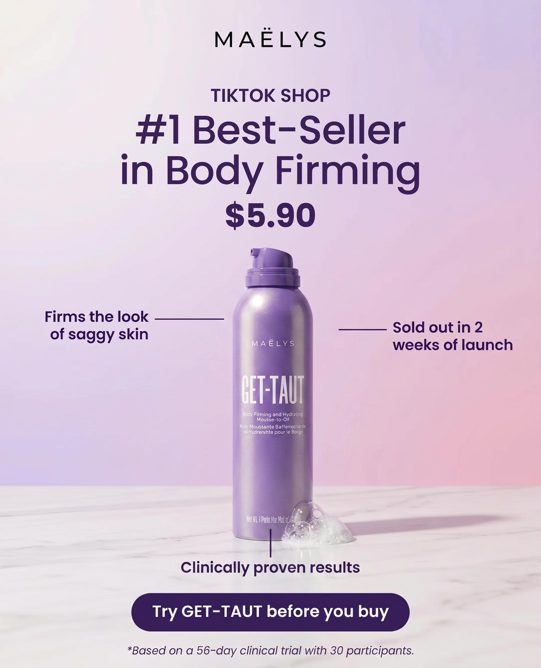 MAËLYS Cosmetics Facebook ad