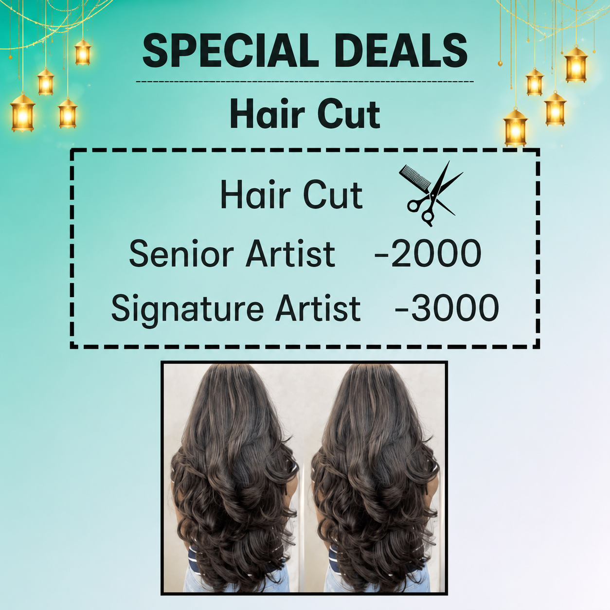 Canvas Salon Sialkot Facebook ad
