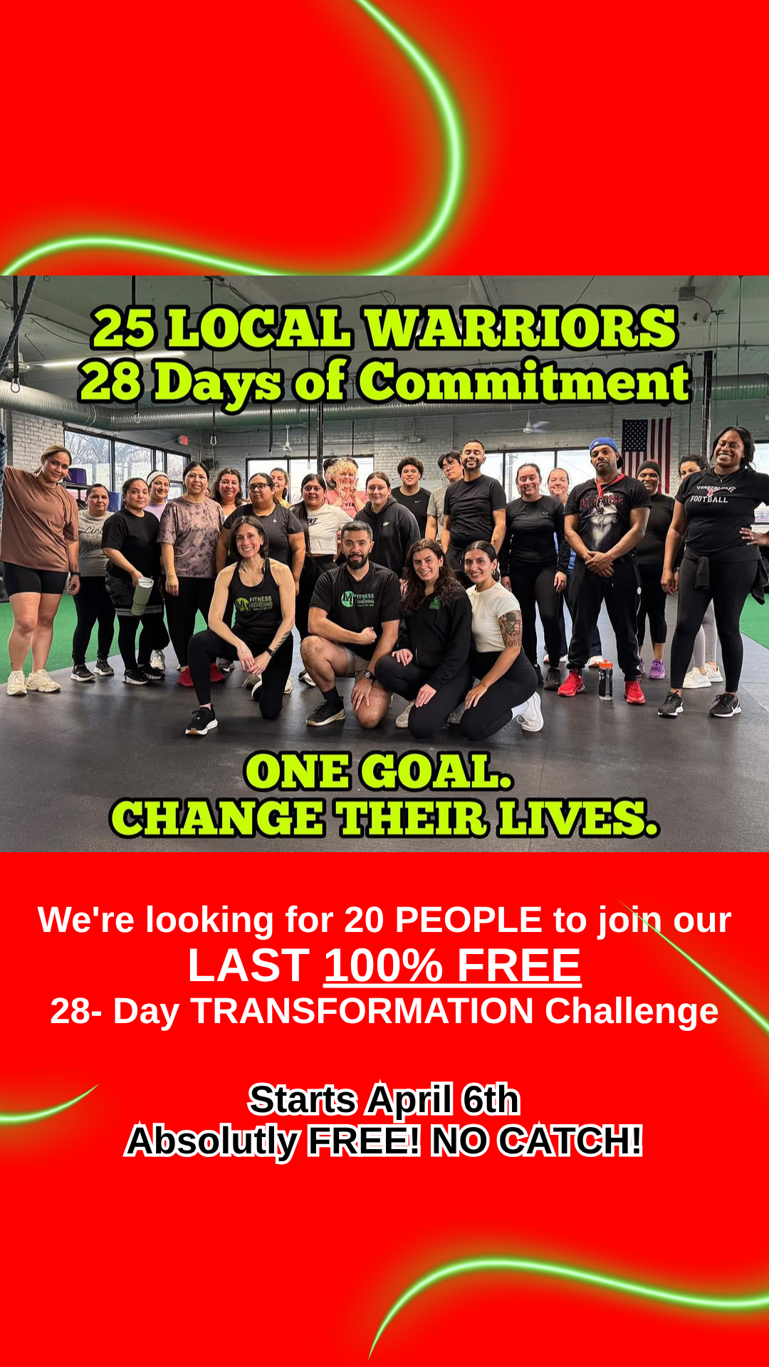 MJ Fitness & Kickboxing Facebook ad from Mar 26, 2026