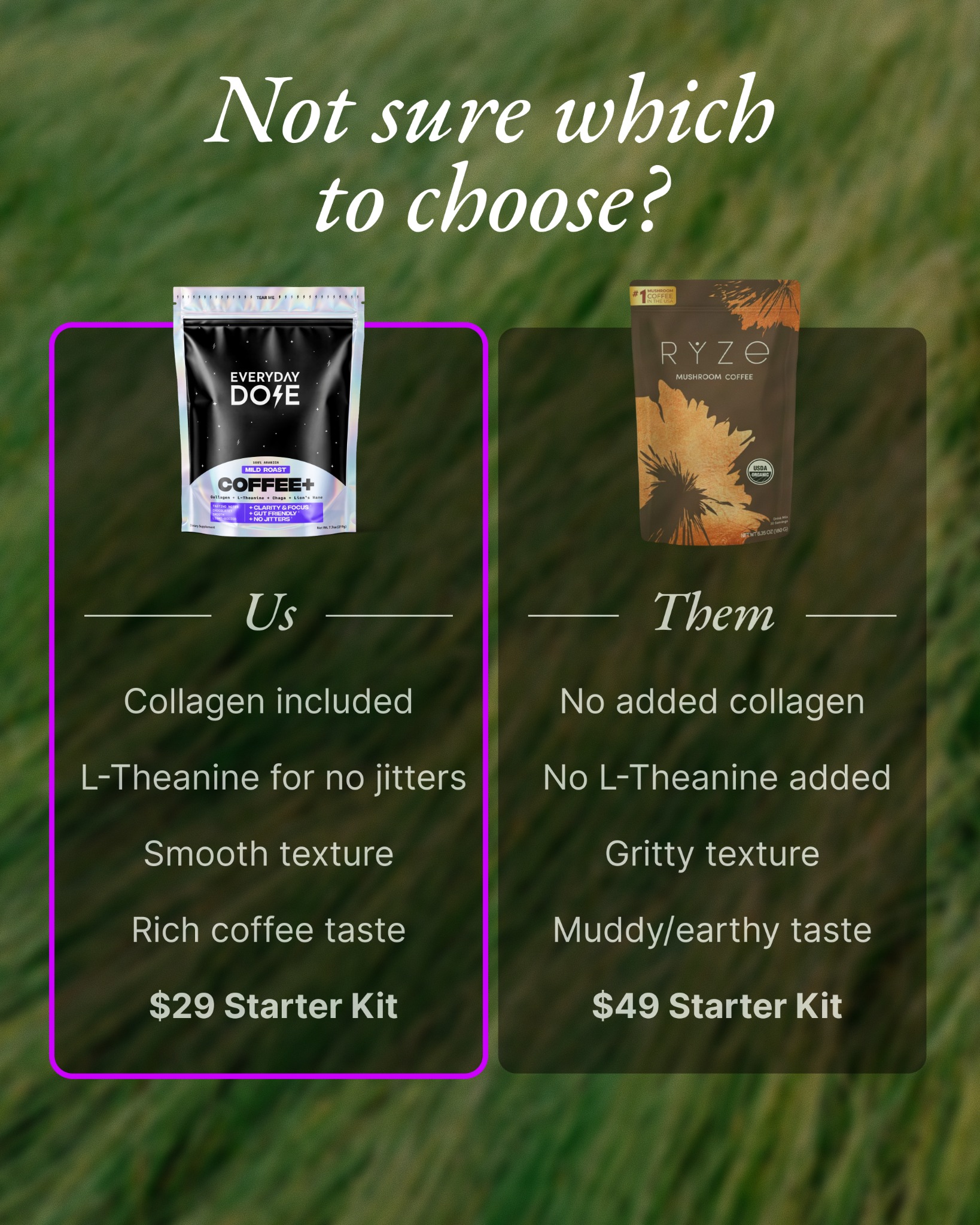 Everyday Dose Facebook ad