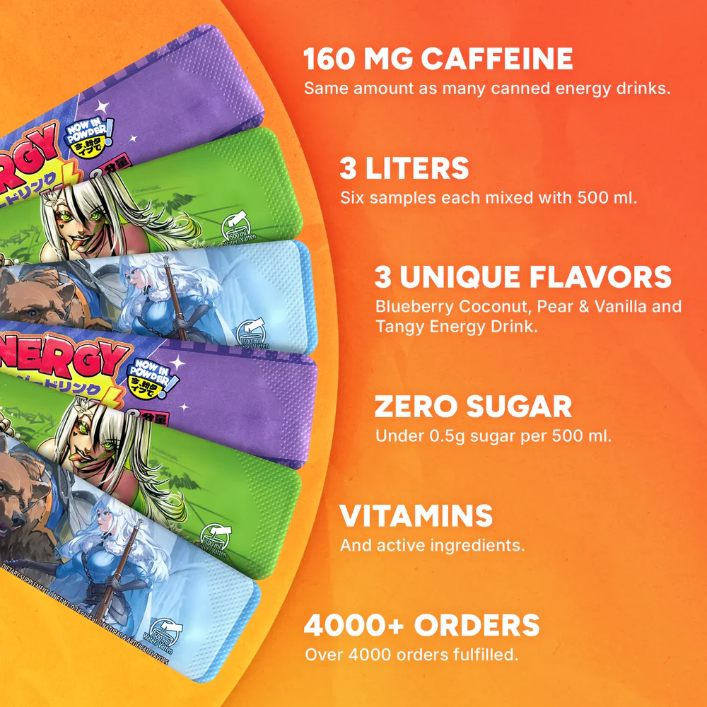 Strafe Energy Facebook ad