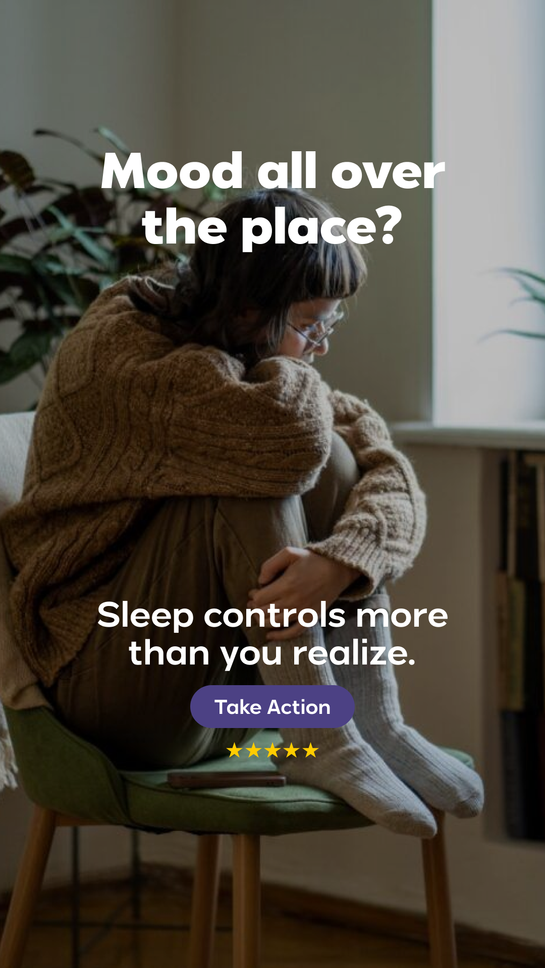 Mellow Comforters Facebook ad