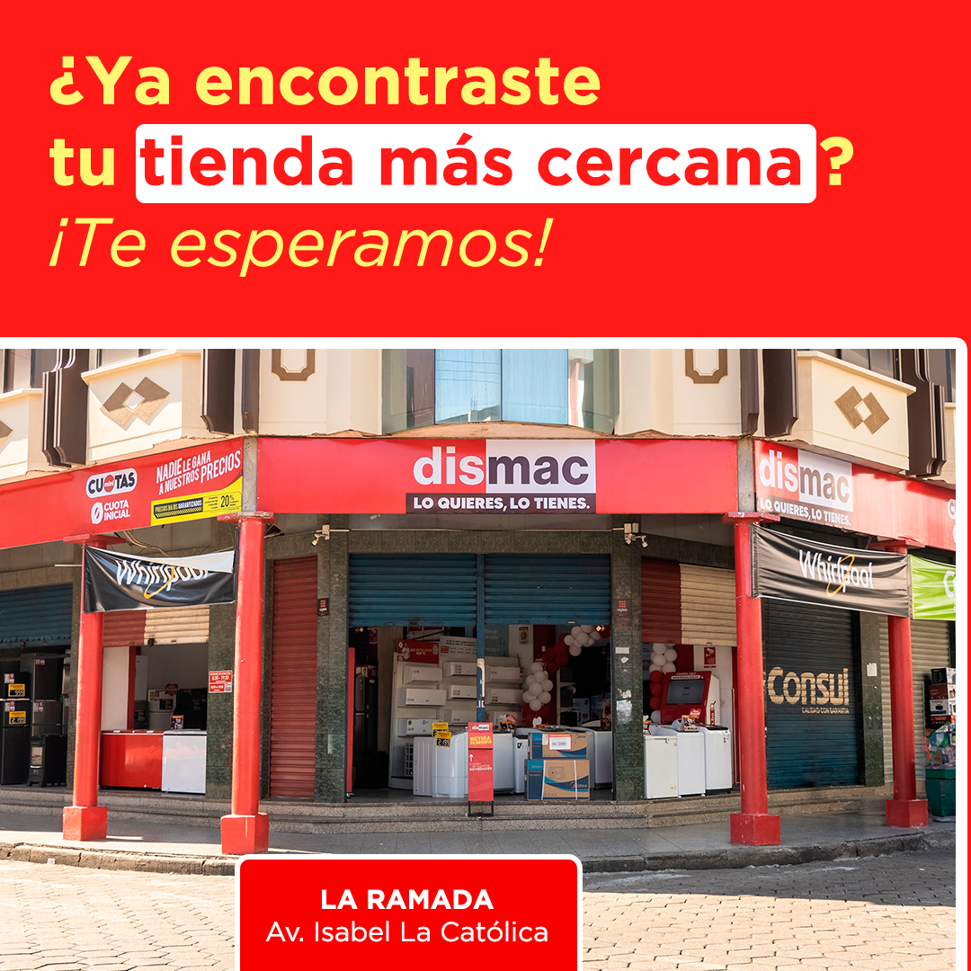 Dismac Facebook ad
