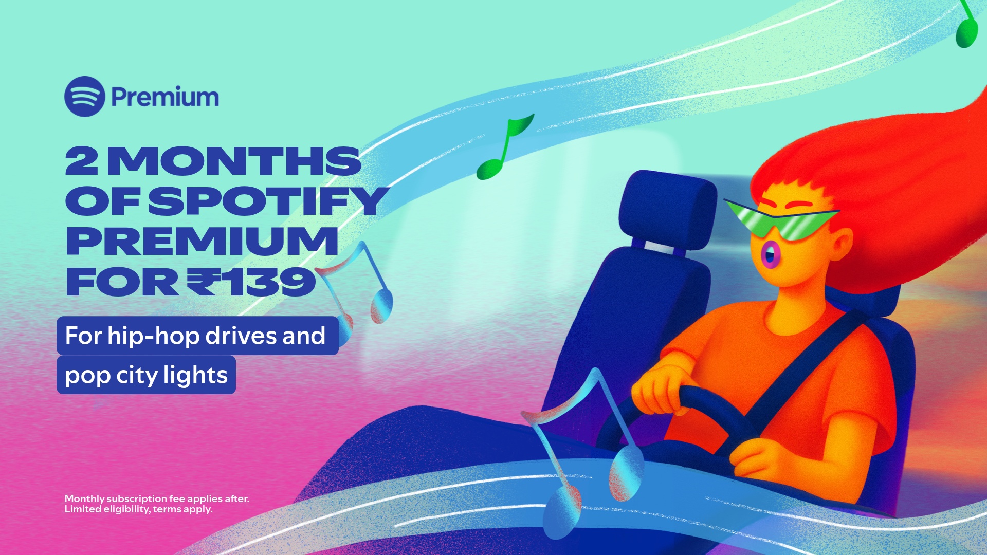 Spotify Facebook ad